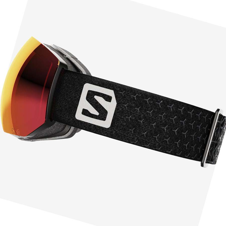 Gafas De Protección Salomon RADIUM PRO SIGMA Hombre Negros Blancos | MX 2894FDN